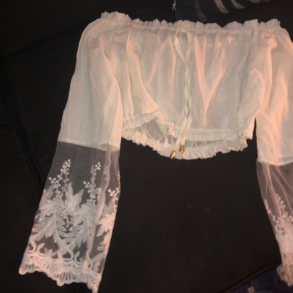 Mesh shirt